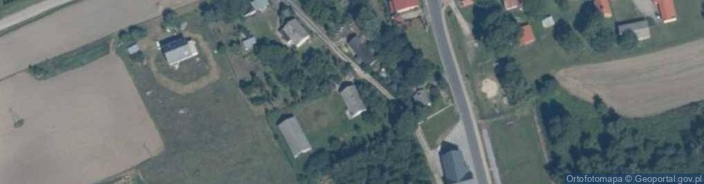 Zdjęcie satelitarne Radomno ul.