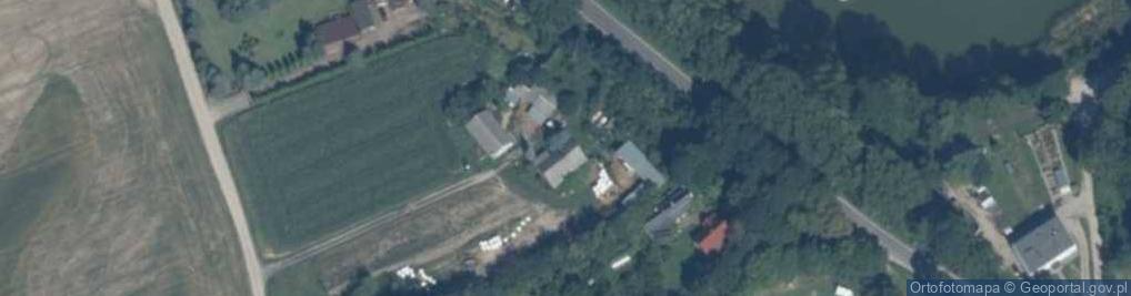 Zdjęcie satelitarne Radomno ul.