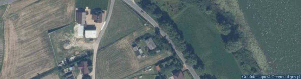Zdjęcie satelitarne Radomno ul.