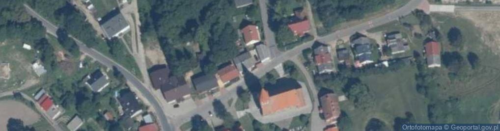 Zdjęcie satelitarne Radomno ul.