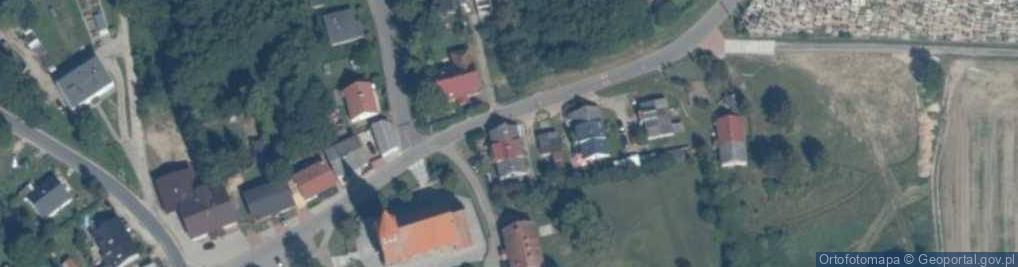Zdjęcie satelitarne Radomno ul.