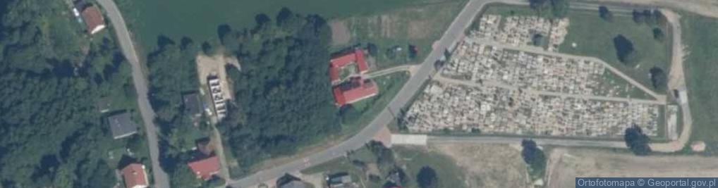 Zdjęcie satelitarne Radomno ul.