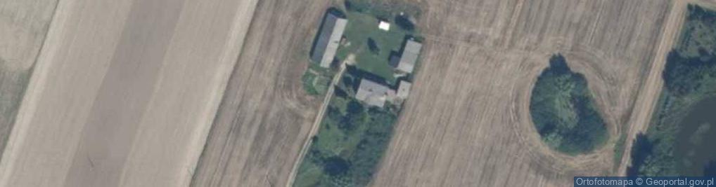 Zdjęcie satelitarne Radomno ul.