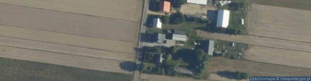 Zdjęcie satelitarne Radomyśl ul.