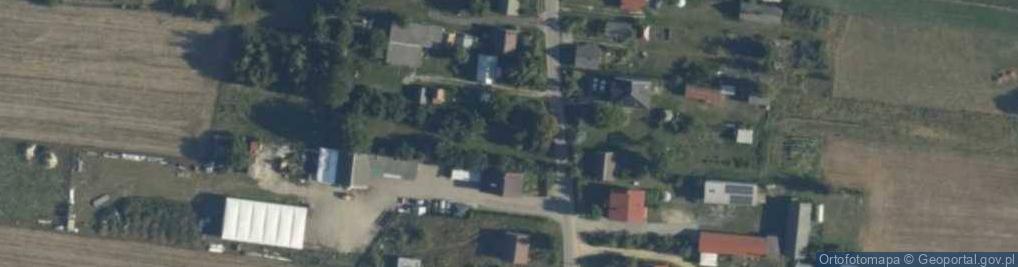 Zdjęcie satelitarne Radomyśl ul.