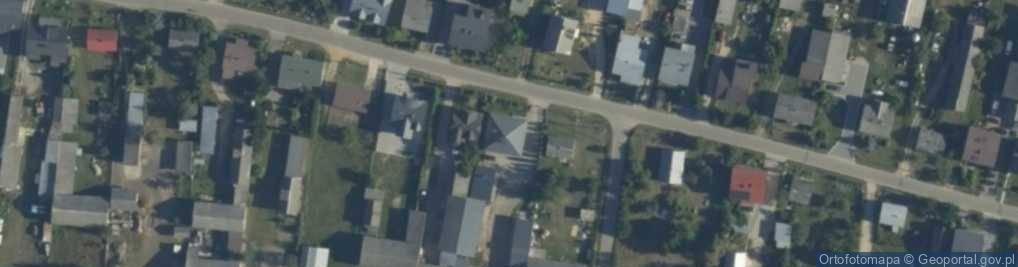 Zdjęcie satelitarne Radomyśl ul.
