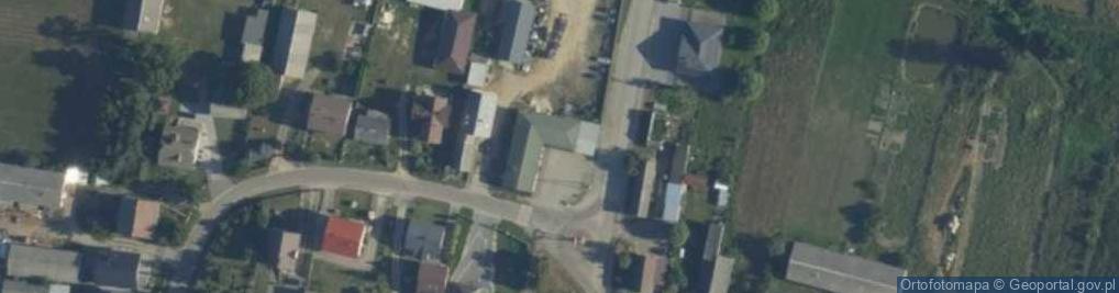 Zdjęcie satelitarne Radomyśl ul.