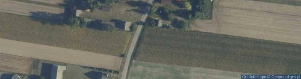 Zdjęcie satelitarne Radomyśl ul.