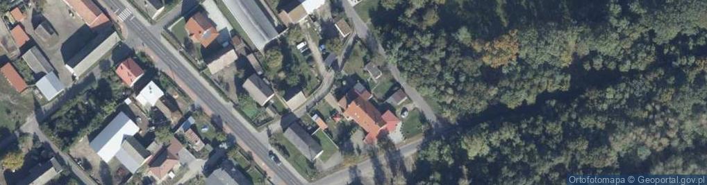 Zdjęcie satelitarne Radomyśl ul.