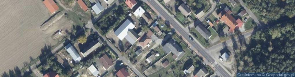 Zdjęcie satelitarne Radomyśl ul.