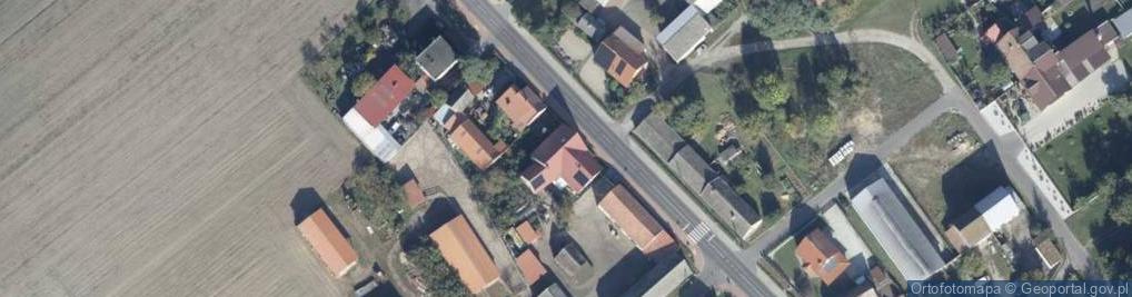 Zdjęcie satelitarne Radomyśl ul.
