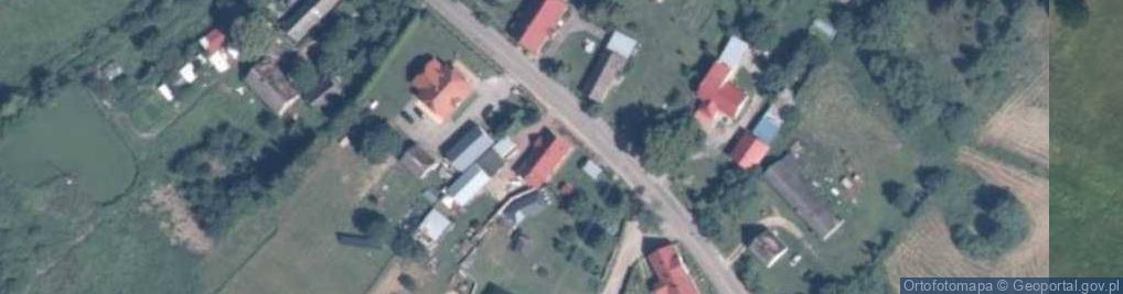 Zdjęcie satelitarne Radomyśl ul.