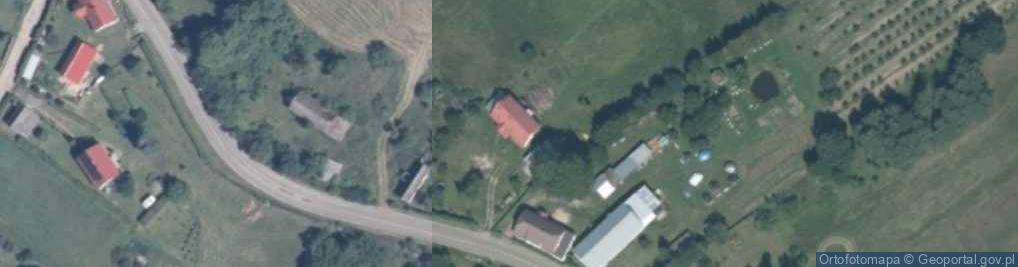Zdjęcie satelitarne Radomyśl ul.