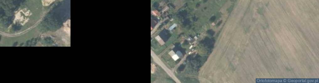 Zdjęcie satelitarne Radomyśl ul.