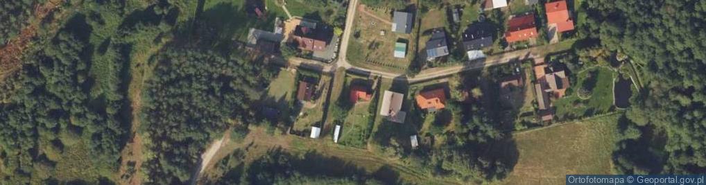 Zdjęcie satelitarne Radonek ul.
