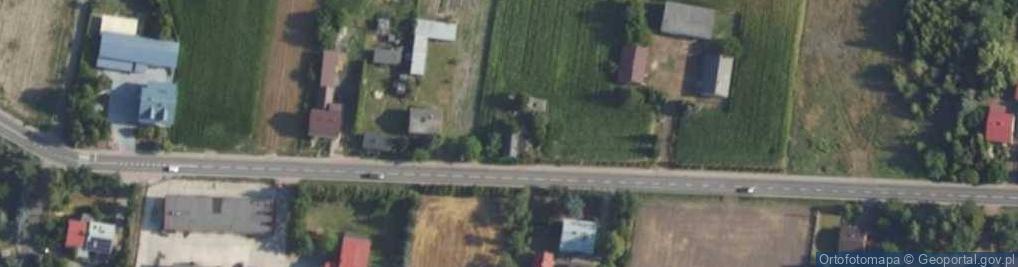 Zdjęcie satelitarne Radonice ul.