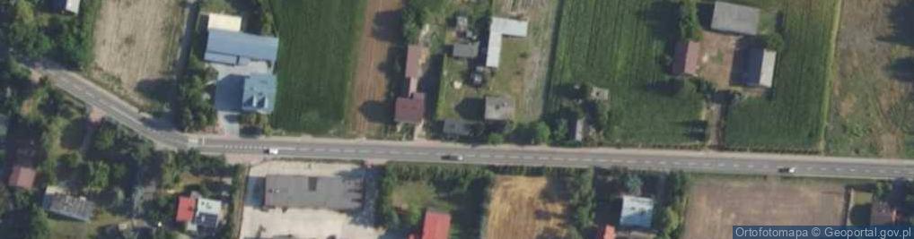 Zdjęcie satelitarne Radonice ul.
