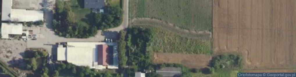 Zdjęcie satelitarne Radonice ul.