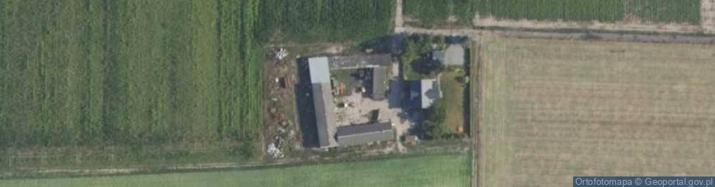 Zdjęcie satelitarne Radonice ul.