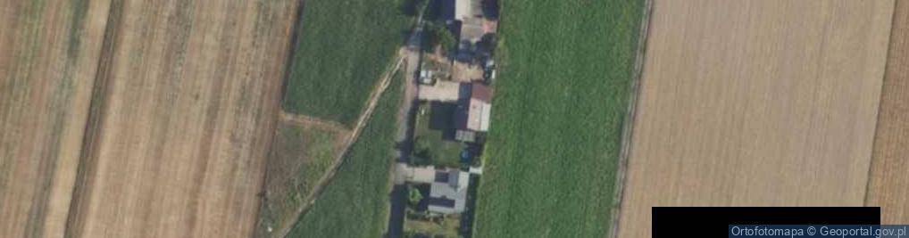 Zdjęcie satelitarne Radonice ul.