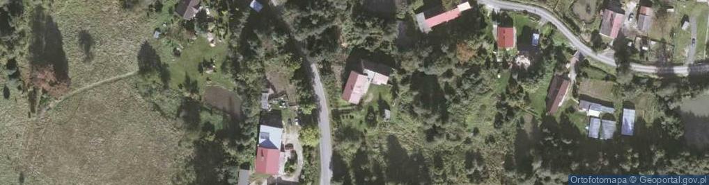 Zdjęcie satelitarne Radoniów ul.