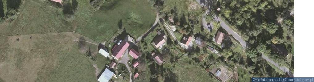 Zdjęcie satelitarne Radoniów ul.