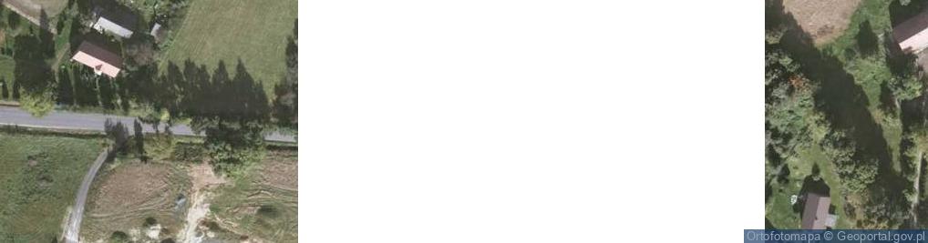 Zdjęcie satelitarne Radoniów ul.