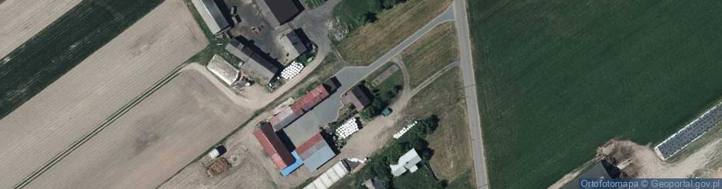 Zdjęcie satelitarne Radoryż Kościelny ul.