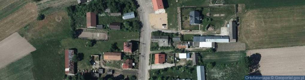 Zdjęcie satelitarne Radoryż Kościelny ul.