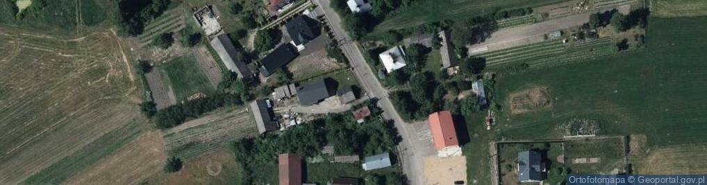 Zdjęcie satelitarne Radoryż Kościelny ul.