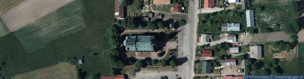 Zdjęcie satelitarne Radoryż Kościelny ul.