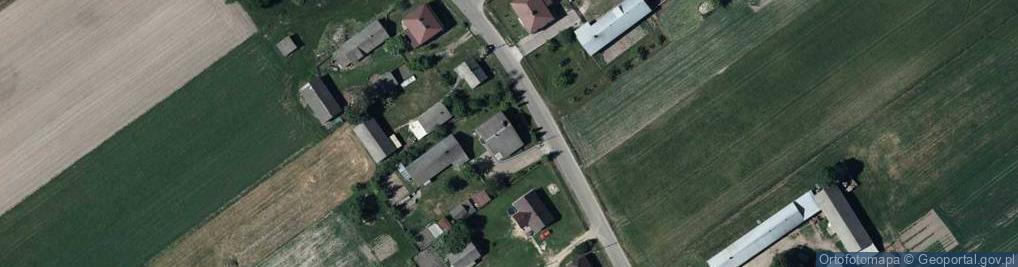 Zdjęcie satelitarne Radoryż Kościelny ul.