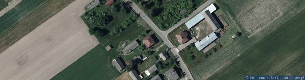 Zdjęcie satelitarne Radoryż Kościelny ul.