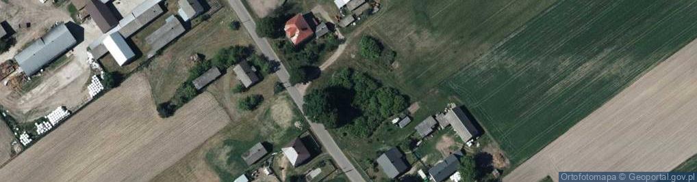 Zdjęcie satelitarne Radoryż Kościelny ul.