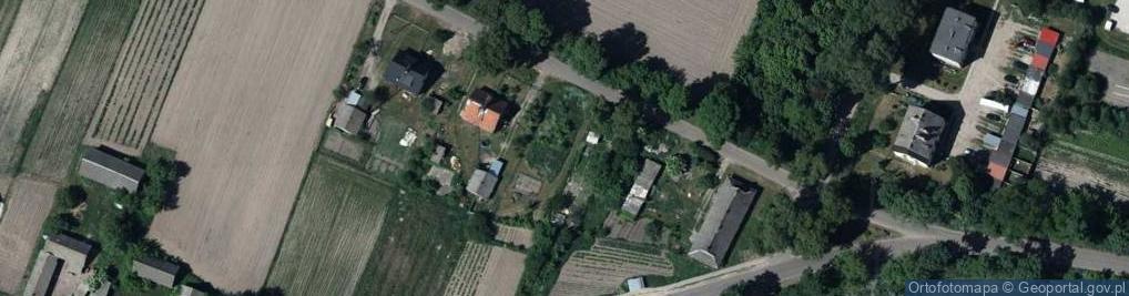 Zdjęcie satelitarne Radoryż Smolany ul.