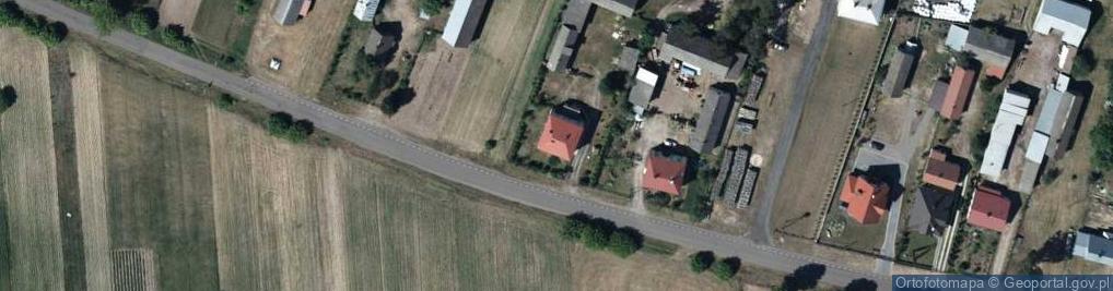 Zdjęcie satelitarne Radoryż Smolany ul.