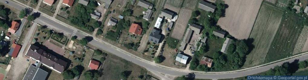 Zdjęcie satelitarne Radoryż Smolany ul.