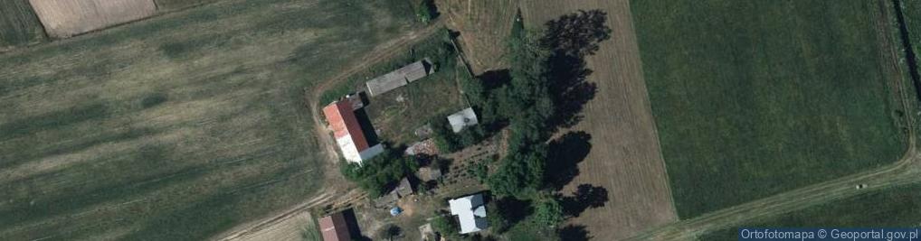 Zdjęcie satelitarne Radoryż Smolany ul.