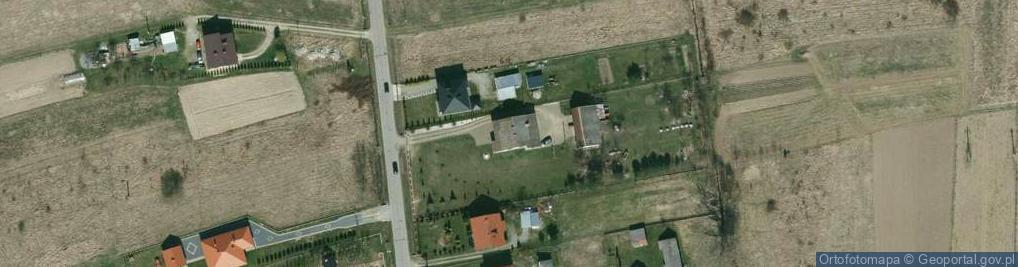 Zdjęcie satelitarne Radość ul.