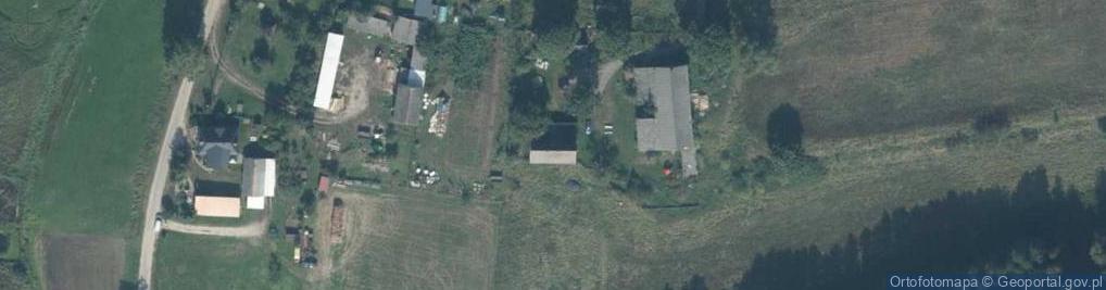 Zdjęcie satelitarne Radosiew ul.