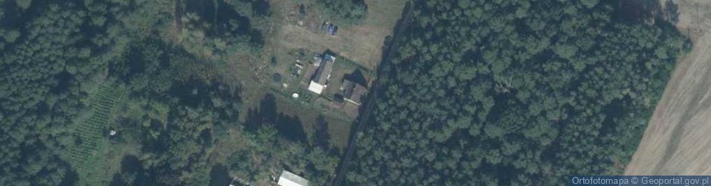 Zdjęcie satelitarne Radosiew ul.