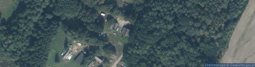 Zdjęcie satelitarne Radosiew ul.