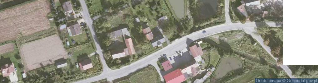 Zdjęcie satelitarne Radostów Dolny ul.