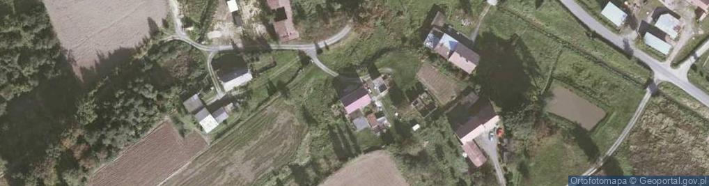 Zdjęcie satelitarne Radostów Dolny ul.