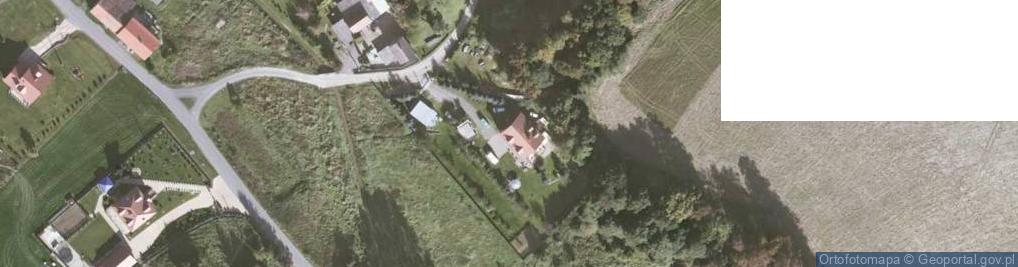 Zdjęcie satelitarne Radostów Dolny ul.