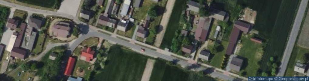 Zdjęcie satelitarne Radostów Drugi ul.