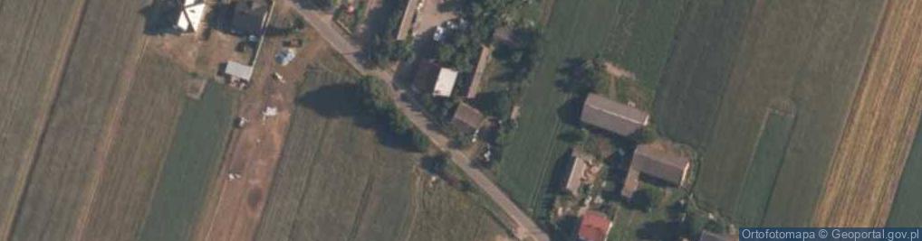 Zdjęcie satelitarne Radostów Pierwszy ul.