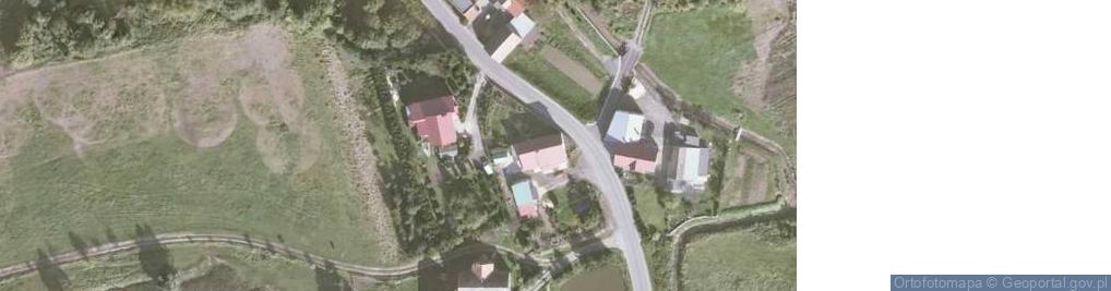Zdjęcie satelitarne Radostów Średni ul.