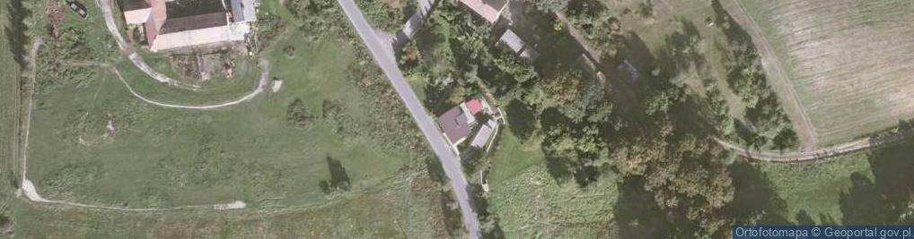 Zdjęcie satelitarne Radostów Średni ul.