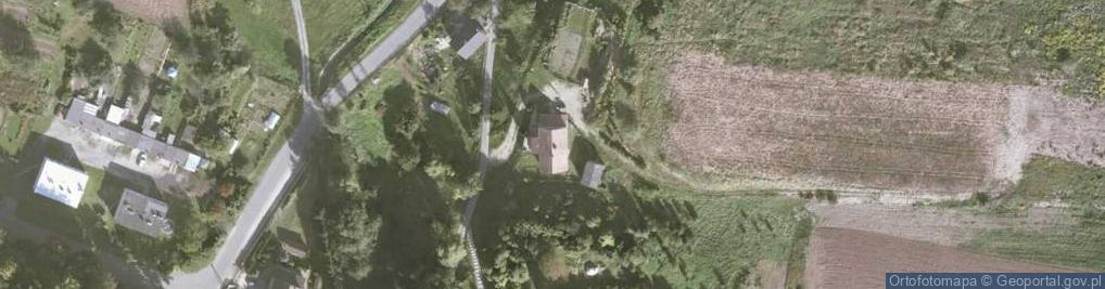 Zdjęcie satelitarne Radostów Średni ul.